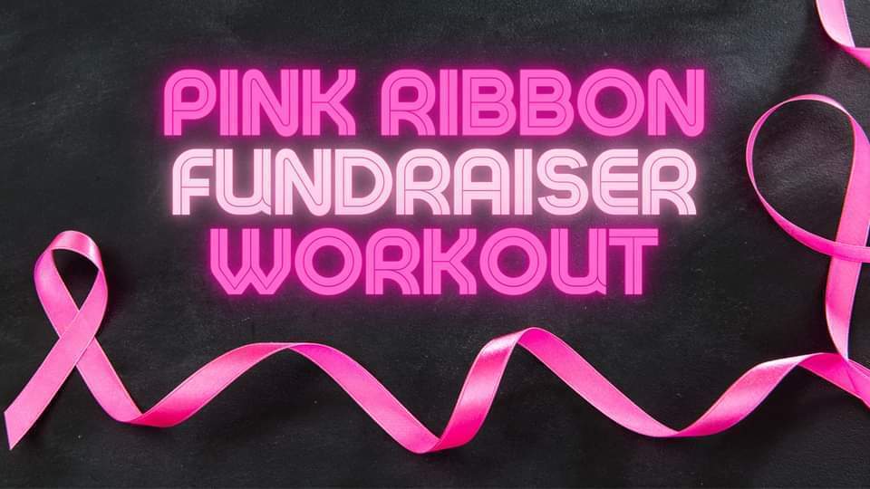 PINK RIBBON FUNDRAISER WORKOUT @ EFIT!