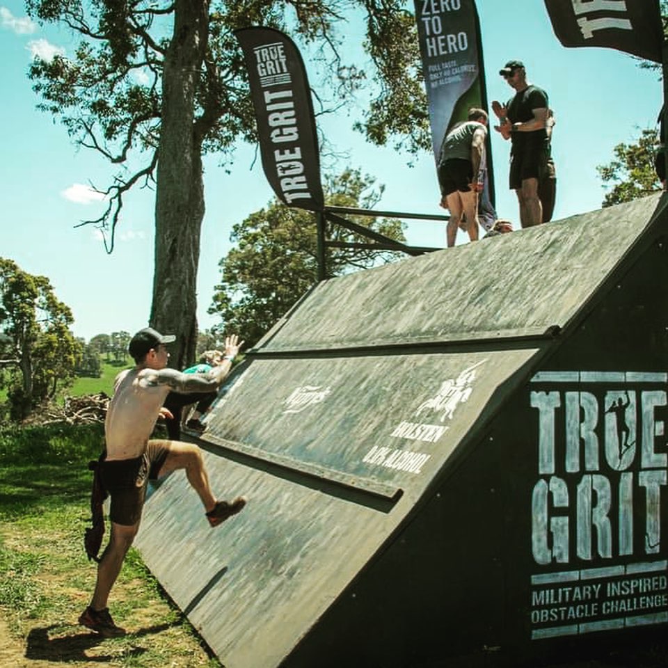 True Grit with Baguio Sports Ambassador Jared!