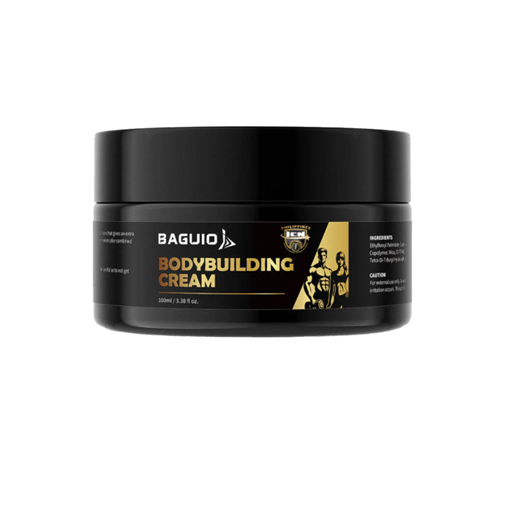 Baguio Sports Tanning Cream